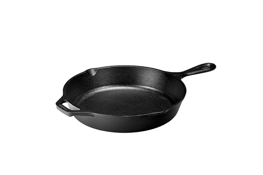 Lodge Cookware 10.25 Inch Seasoned Cast Iron American Flag Skillet